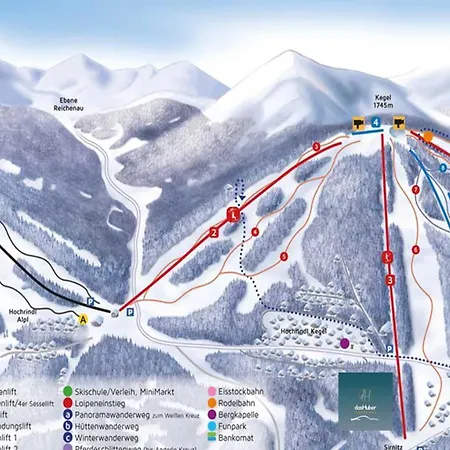 Feriehus Dashuber-hochrindl *